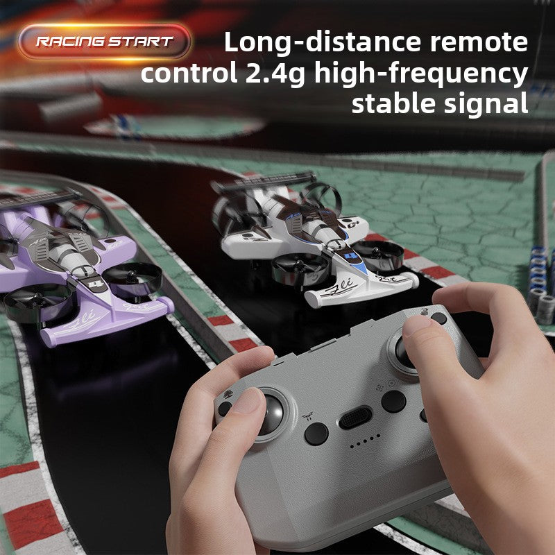 Four-wheel drive remote control car