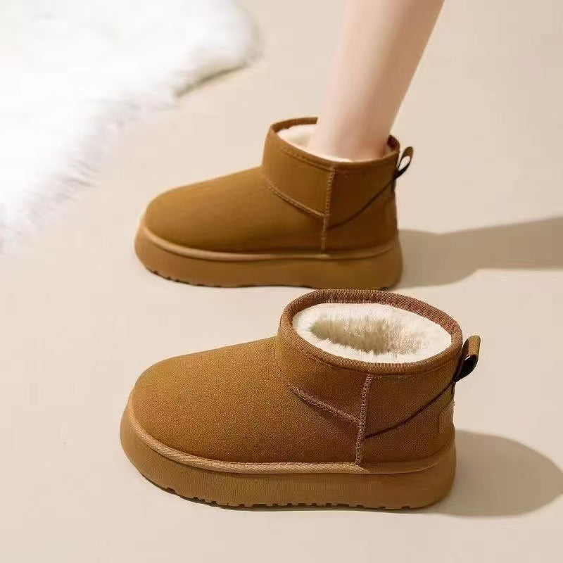 Women's Fleece-Lined Winter Snow Boots