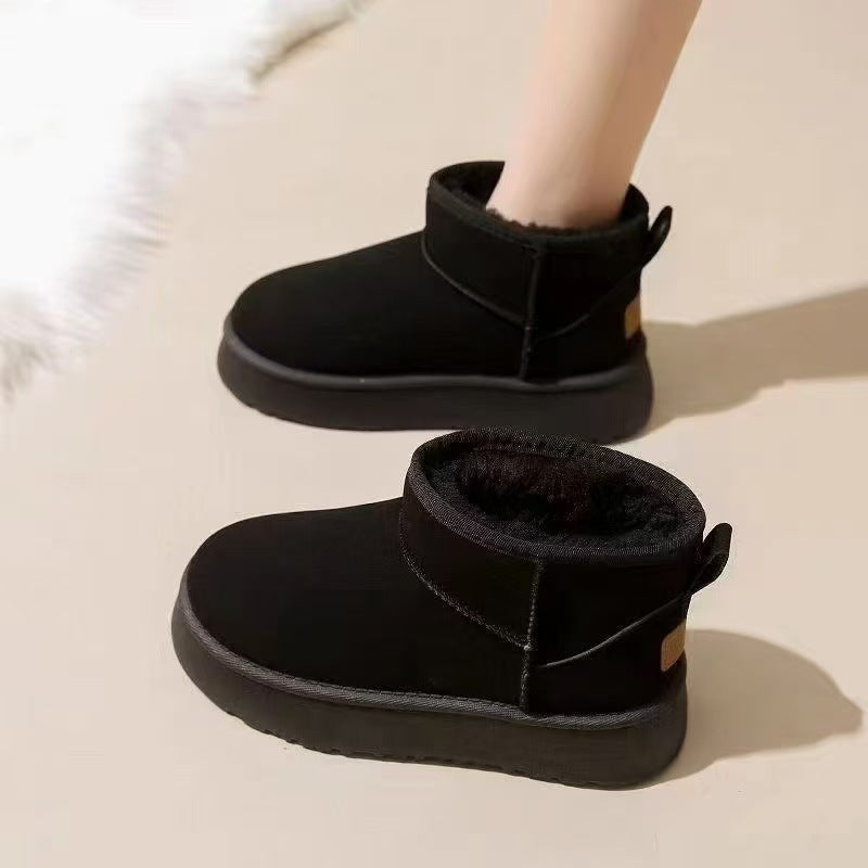 Women's Fleece-Lined Winter Snow Boots