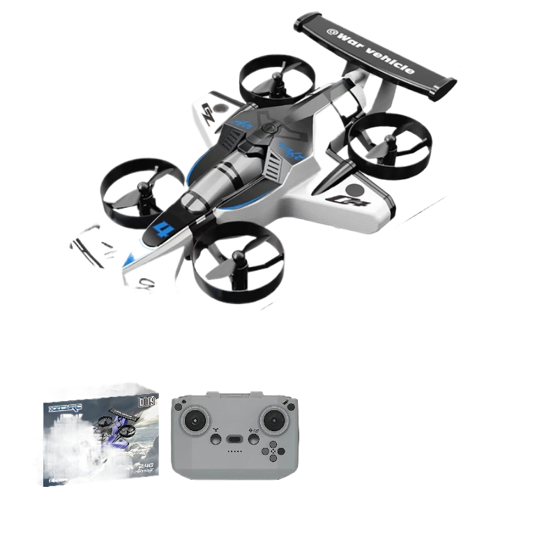 Four-wheel drive remote control car