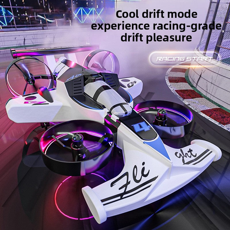 Four-wheel drive remote control car