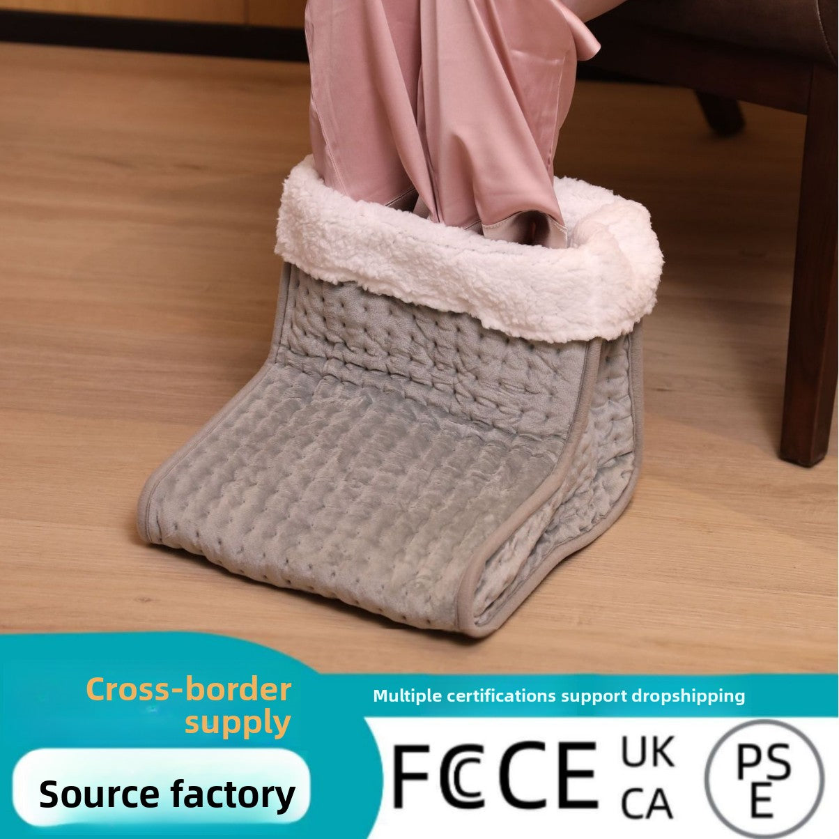 Plug-in Electric Foot Warmer for Winter
