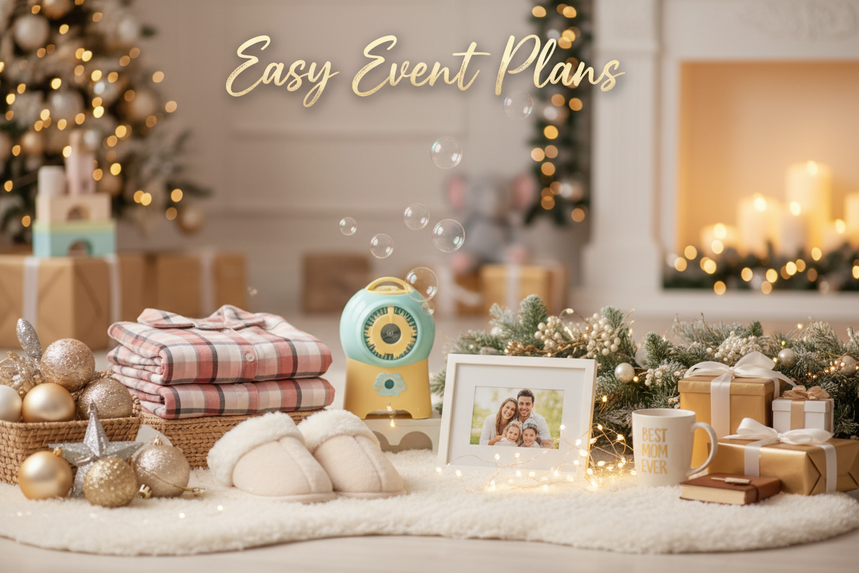 Bannière Easy Event Plans