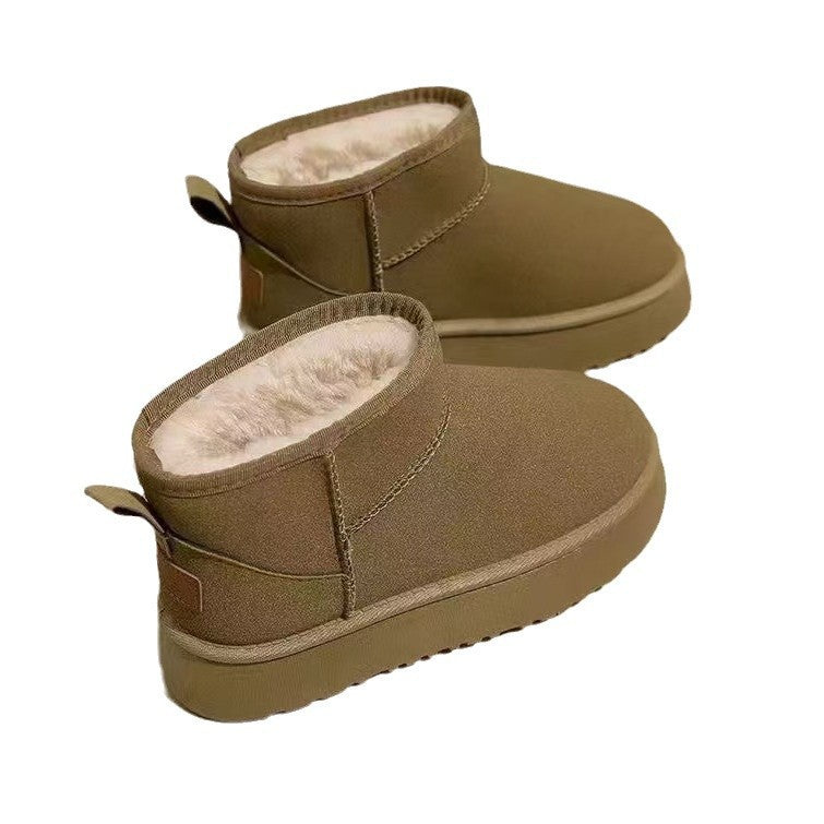 Women's Fleece-Lined Winter Snow Boots