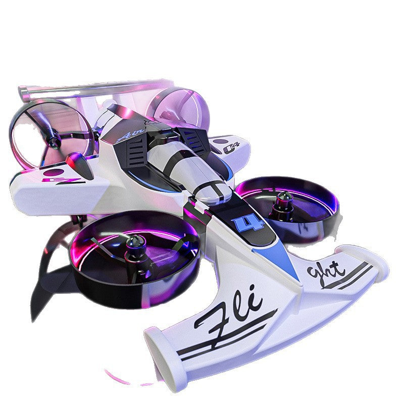 Four-wheel drive remote control car